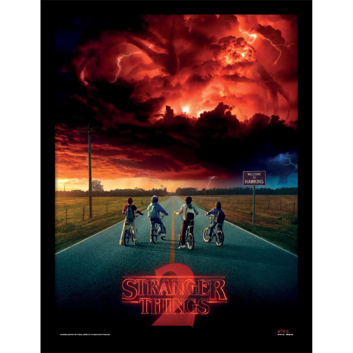 Stranger Things (Mind Flayer) Framed Print – image 2