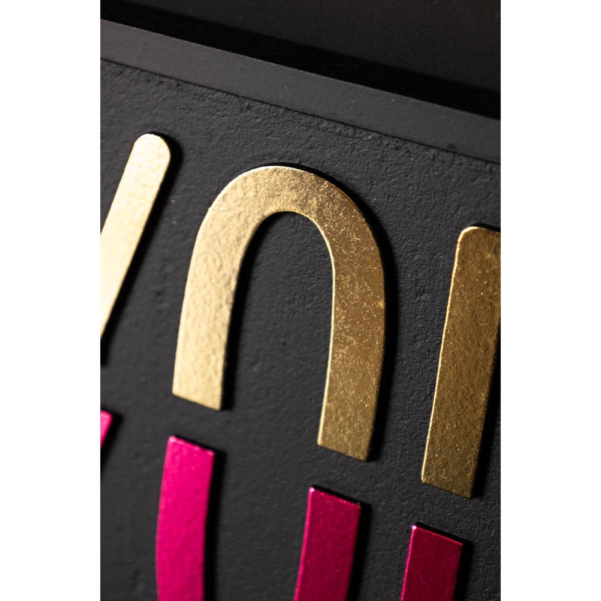 Fuck vs Love You Wall Sign – image 6