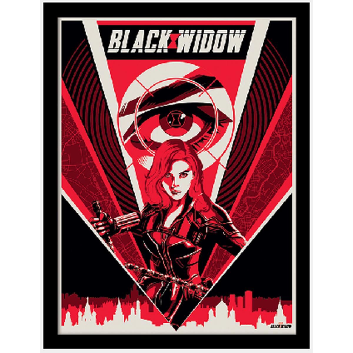Black Widow (Red Eye) Framed Print – image 2