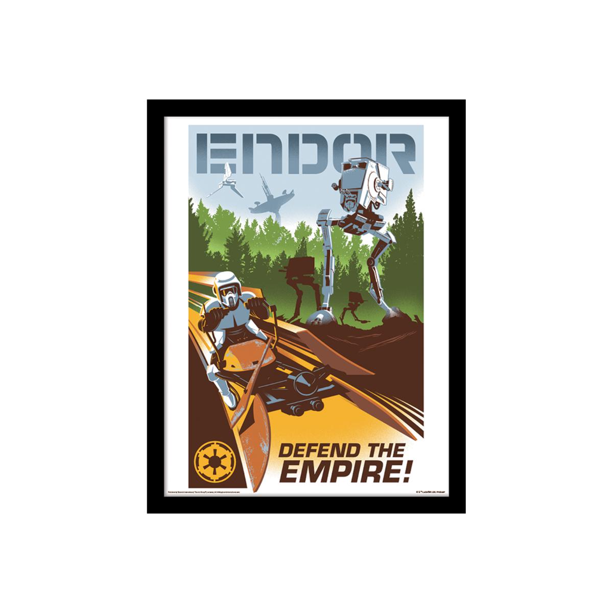 Star Wars (Endor) Framed Print – image 1