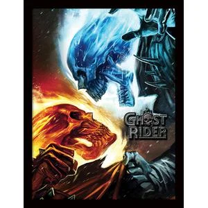 Marvel Extreme (Ghost Rider) Framed Print – image 2