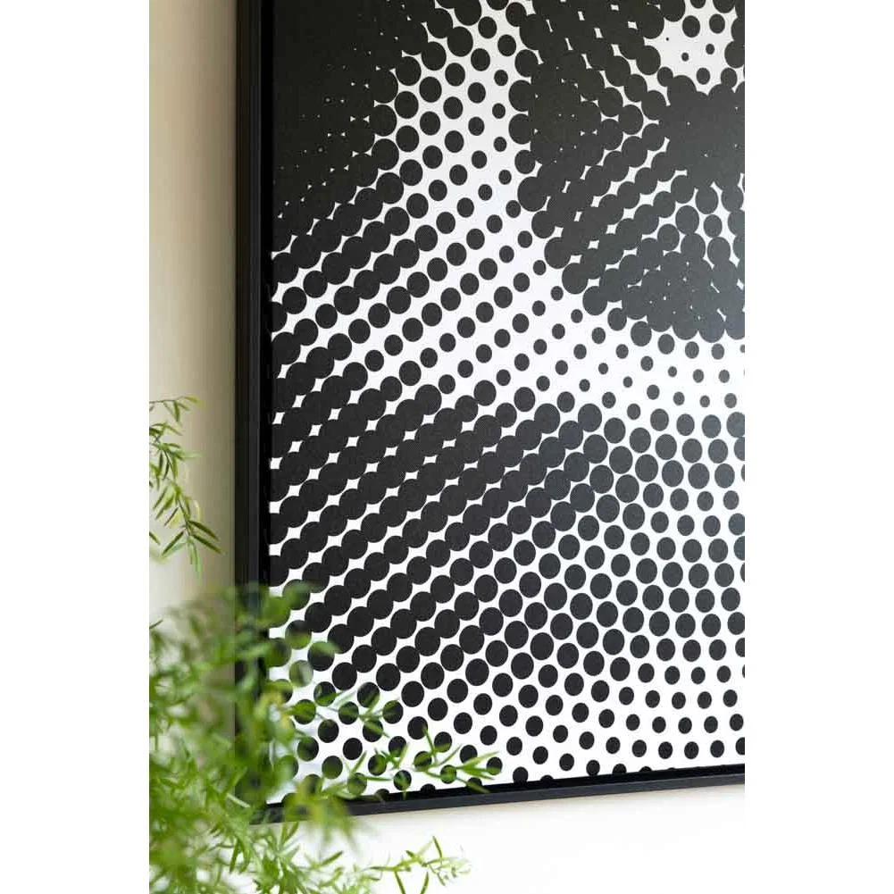 All Seeing Eye Black & White Canvas – image 2