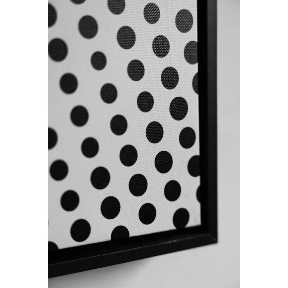 All Seeing Eye Black & White Canvas – image 4