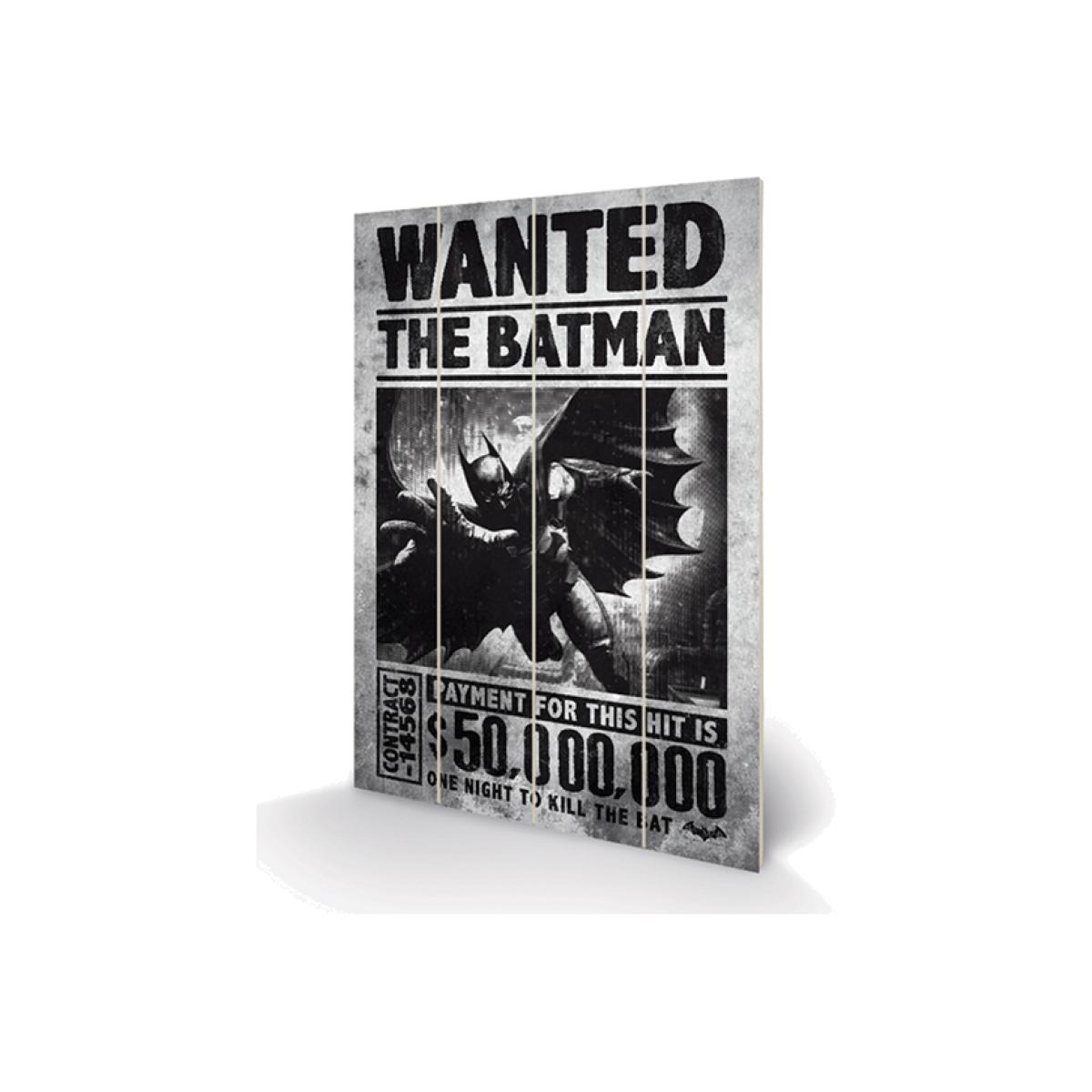 Batman Arkham Origins (Wanted) Wall Art – image 1