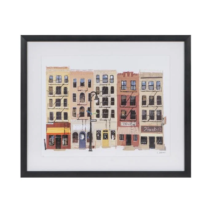 Frankies Framed Print