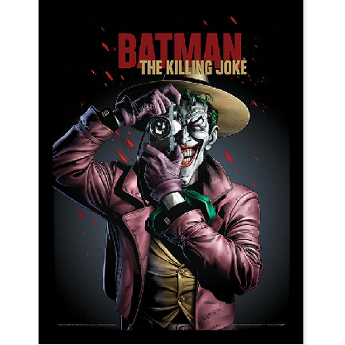 Batman The Killing Joke Cover Framed Print – image 2