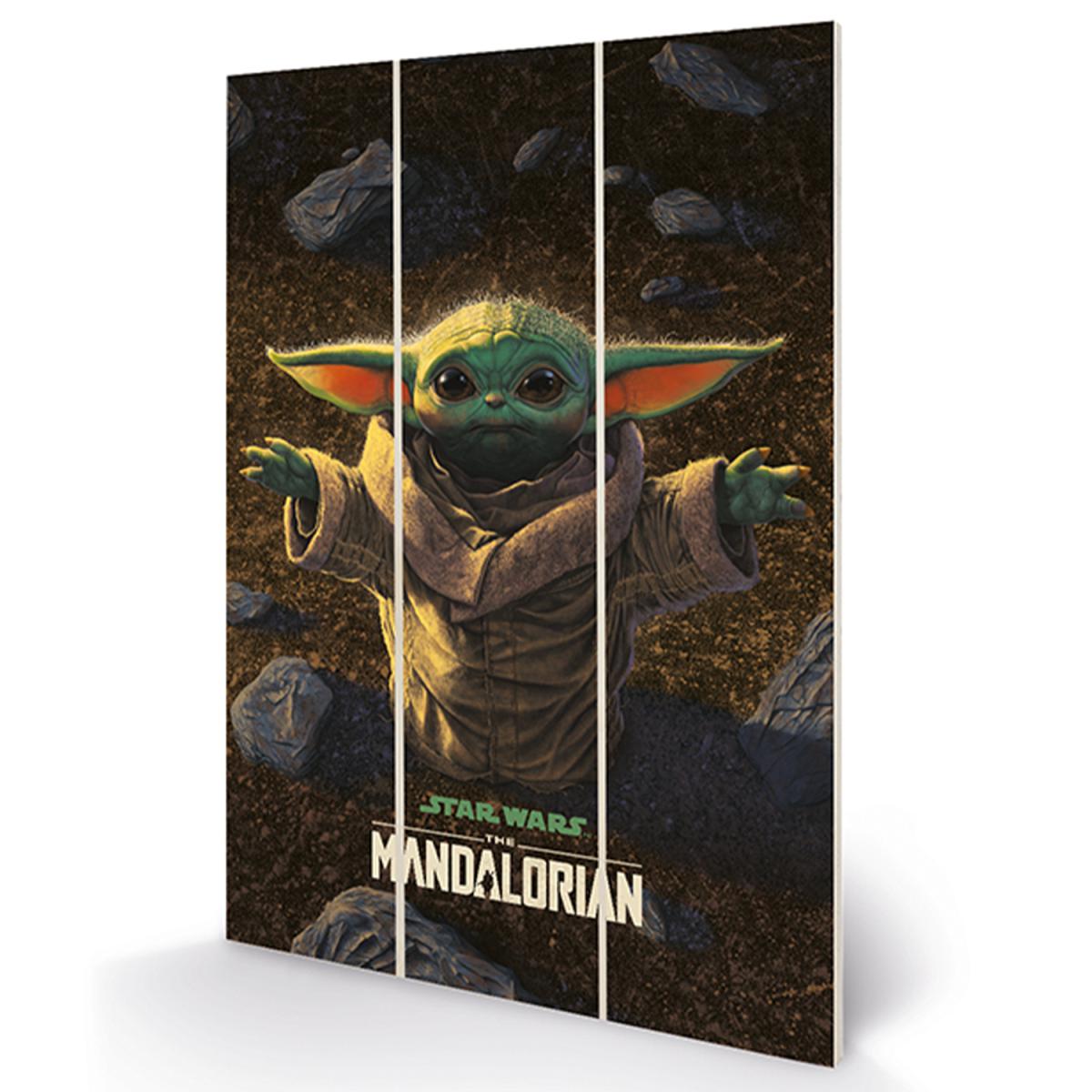 Star Wars The Mandalorian (The Original Inventor of Cute) Wall Art – image 2