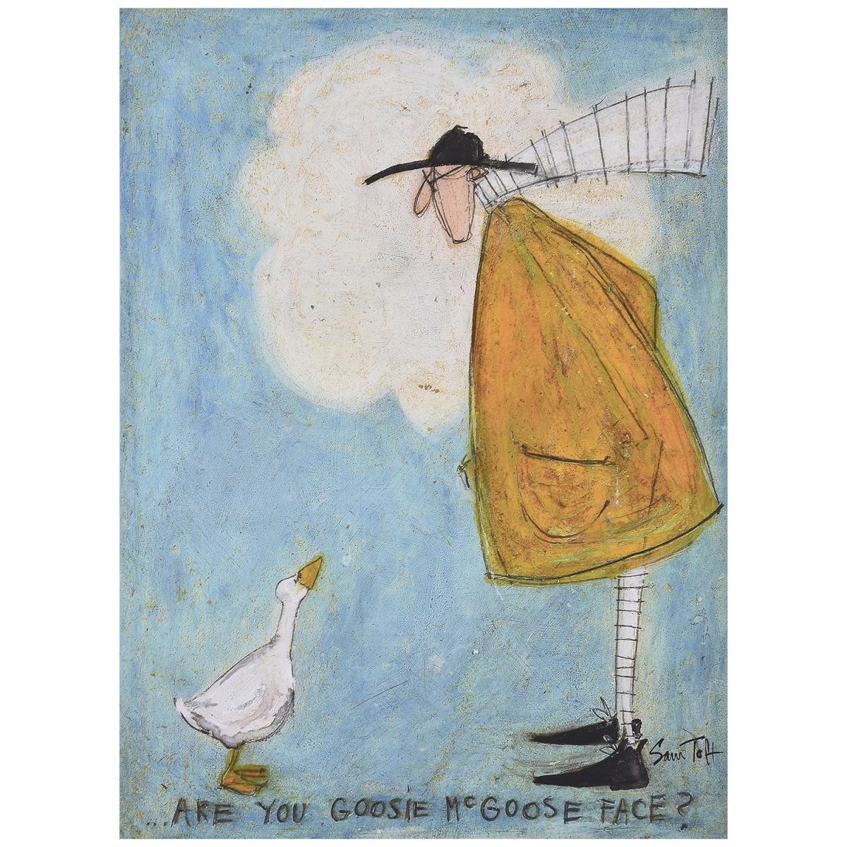Sam Toft Goosie McGooseface Canvas – image 2