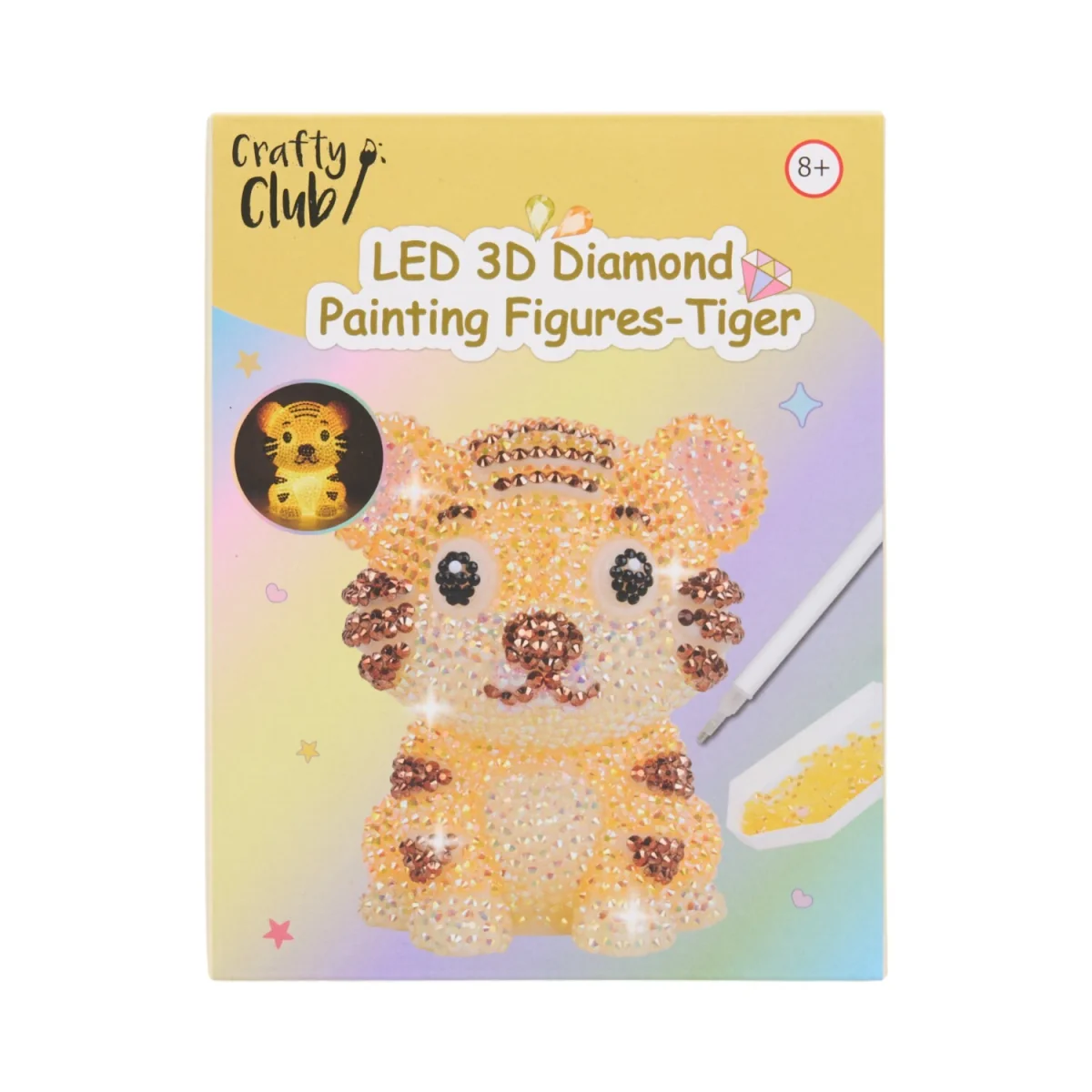 LED 3D Diamond Painting Figure Kit – image 2