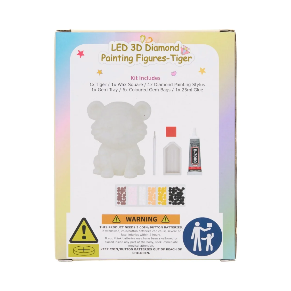 LED 3D Diamond Painting Figure Kit – image 4