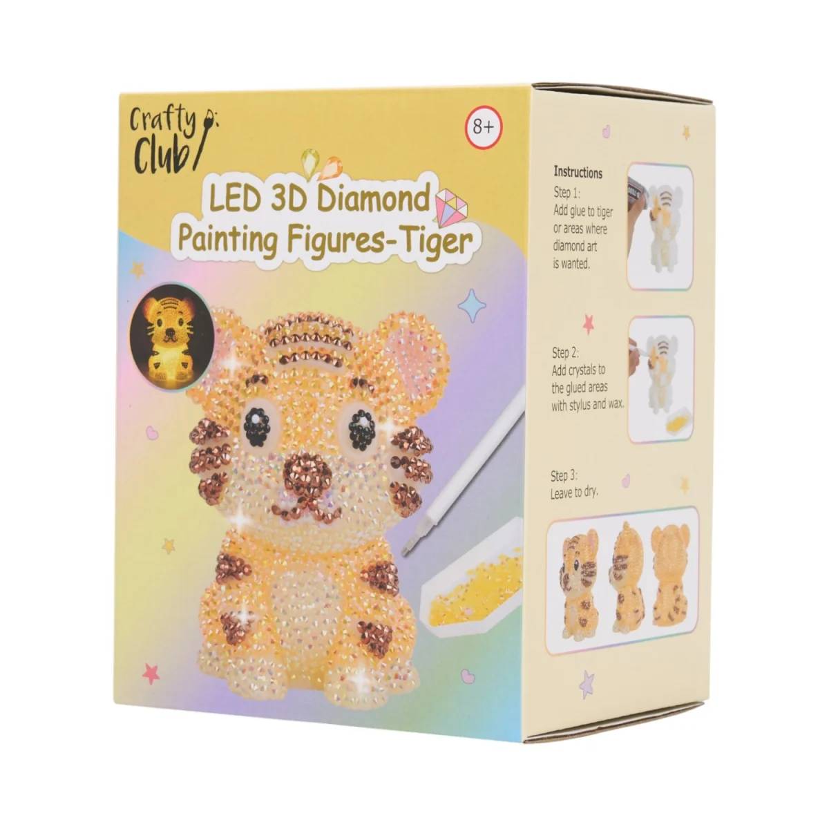 LED 3D Diamond Painting Figure Kit – image 5