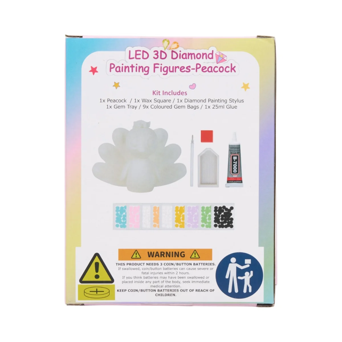 LED 3D Diamond Painting Figure Kit – image 8