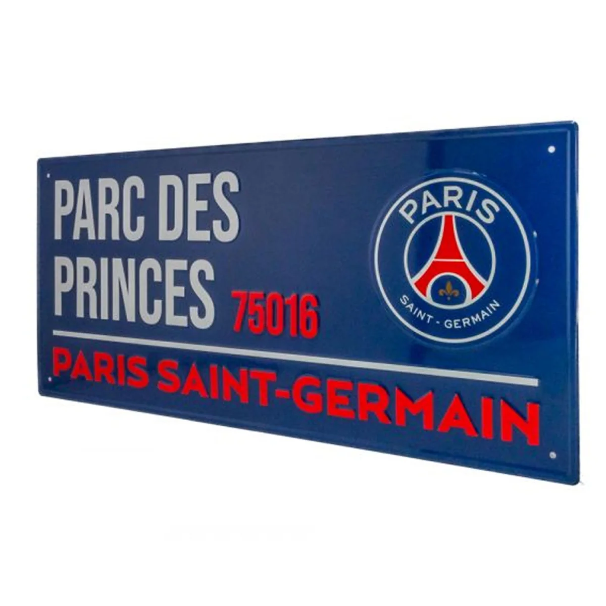 Paris Saint Germain FC Parc Des Princes 75016 Street Sign - Dark Blue – image 2