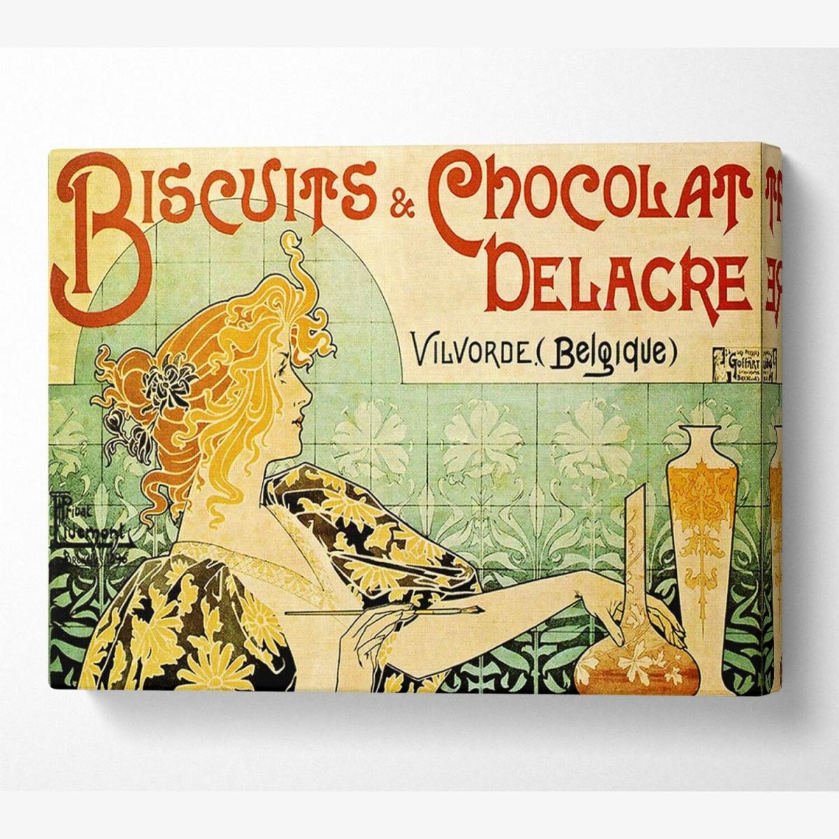Biscuits And Chocolat Delacre - 35.6cm – image 1