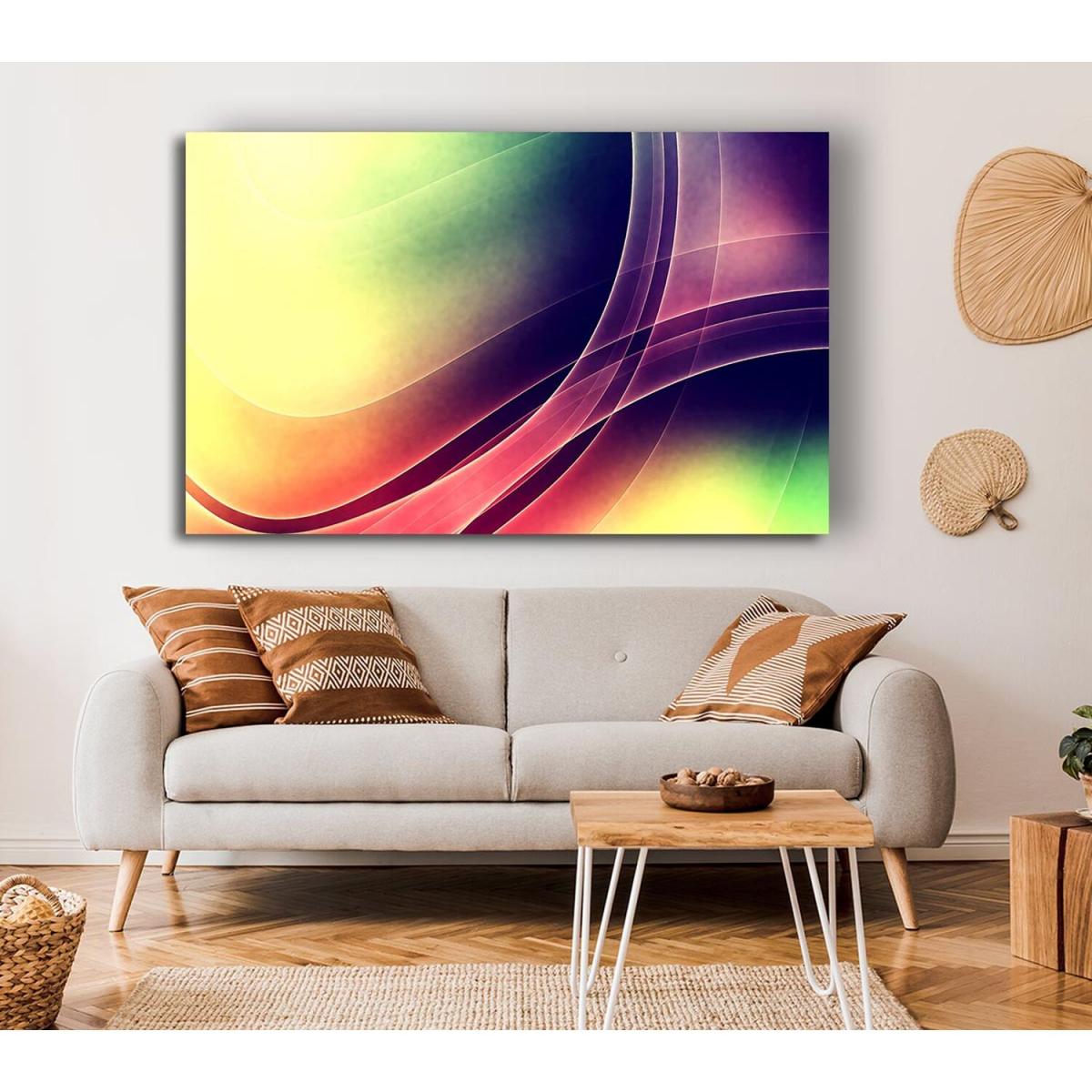 Get Ready Canvas Print Wall Art - Yellow / 50.8cm – image 3