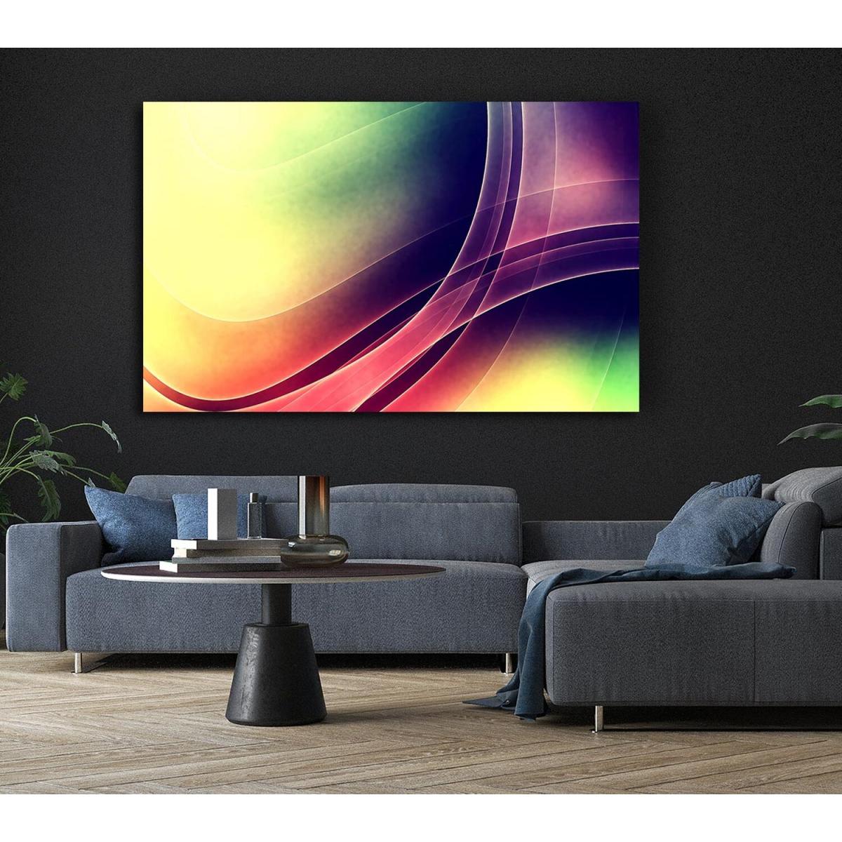 Get Ready Canvas Print Wall Art - Yellow / 50.8cm – image 4
