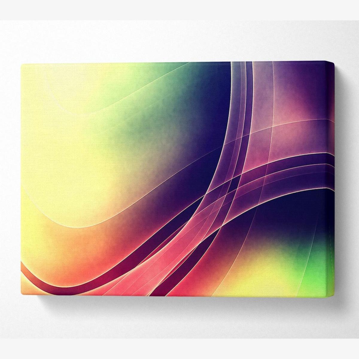 Get Ready Canvas Print Wall Art - Yellow / 50.8cm – image 1