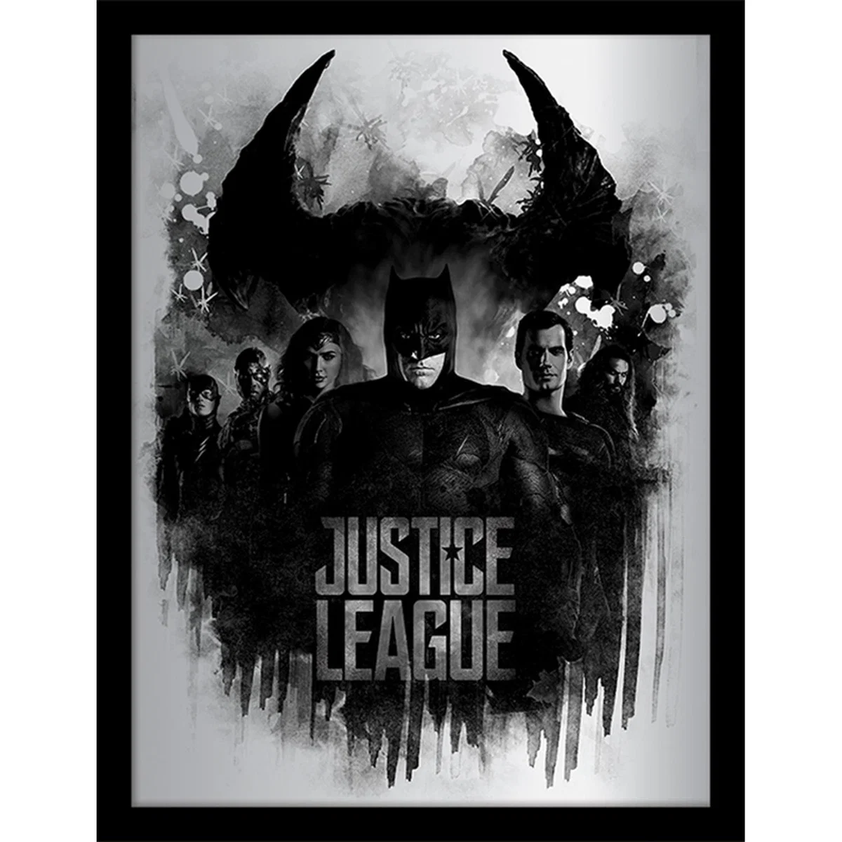 Justice League Movie Dark Horizon Framed Print – image 2
