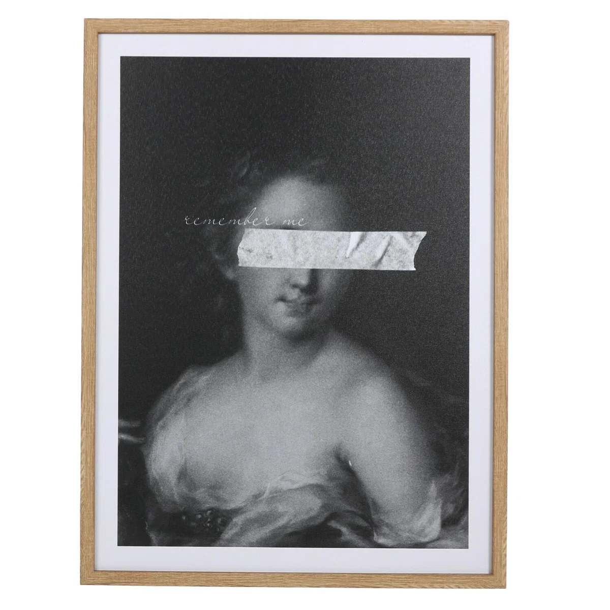 Modernised Regency Women Framed Canvas - Black – image 3