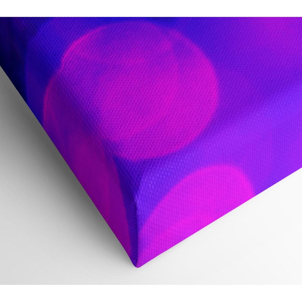 Cerise Blues Canvas Print Wall Art - Yellow / 50.8cm – image 2