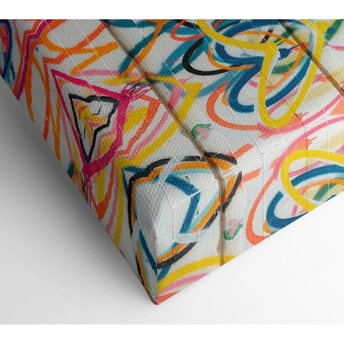 Colour Spectrum Hearts - 50.8cm – image 2