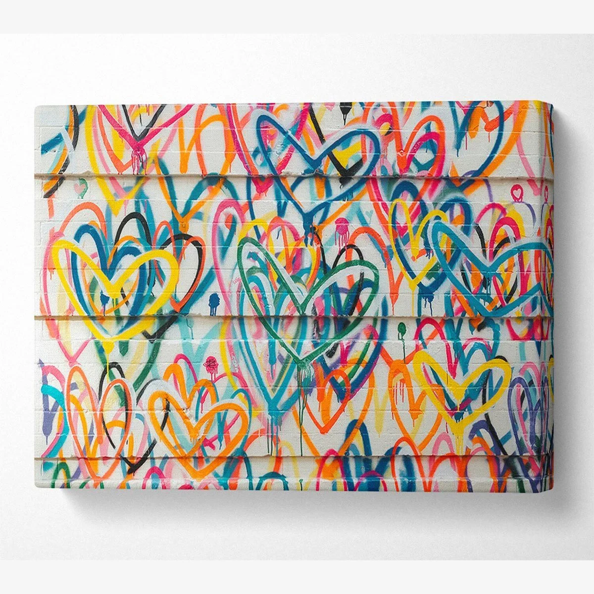 Colour Spectrum Hearts - 50.8cm – image 1