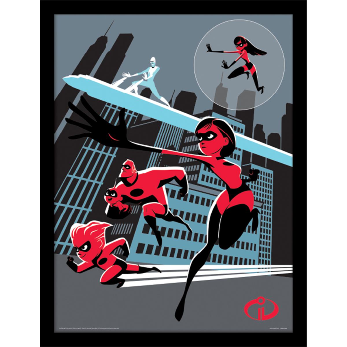 Incredibles 2 (To Action) Framed Print – image 2