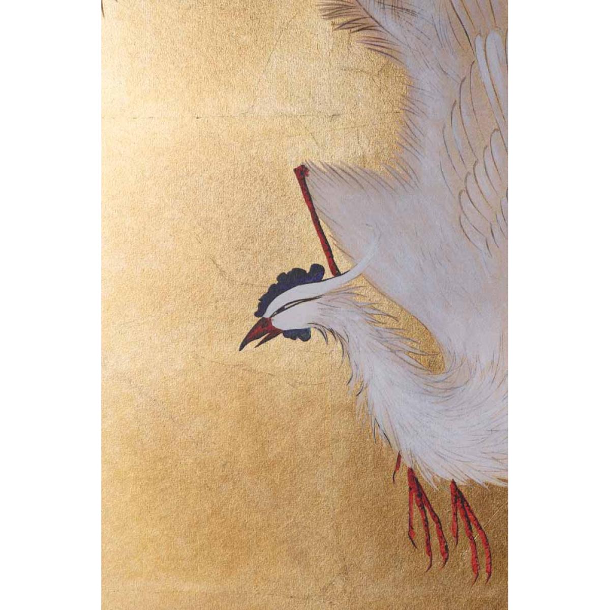 Spectacular Gold Bird Wall Art – image 4