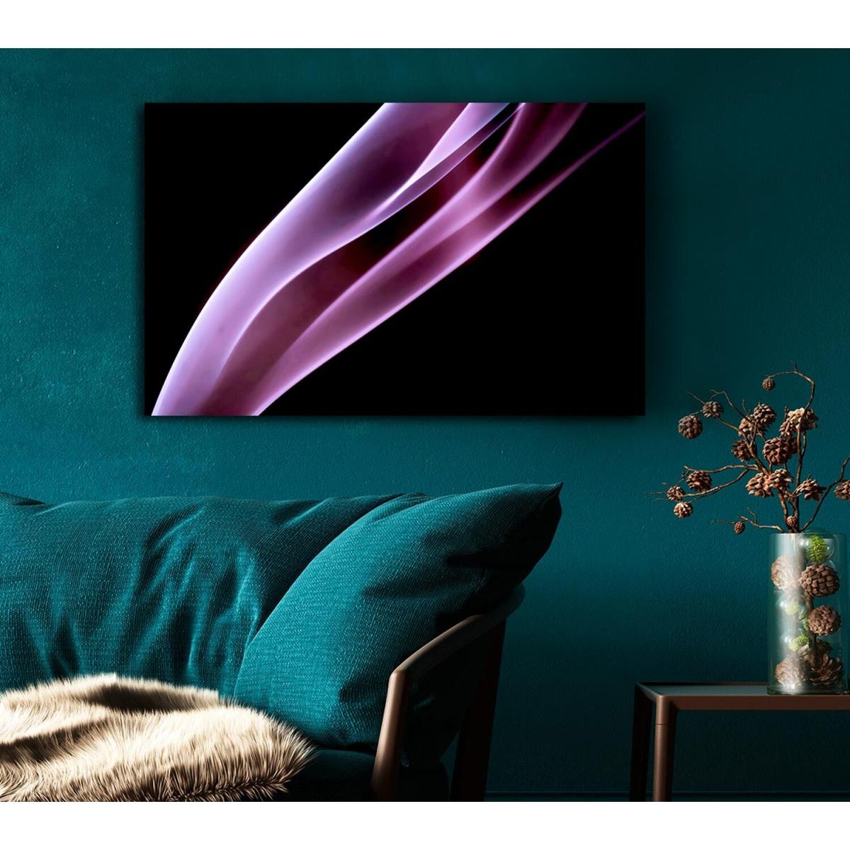 Passion Canvas Print Wall Art - Yellow / 66.04cm – image 5