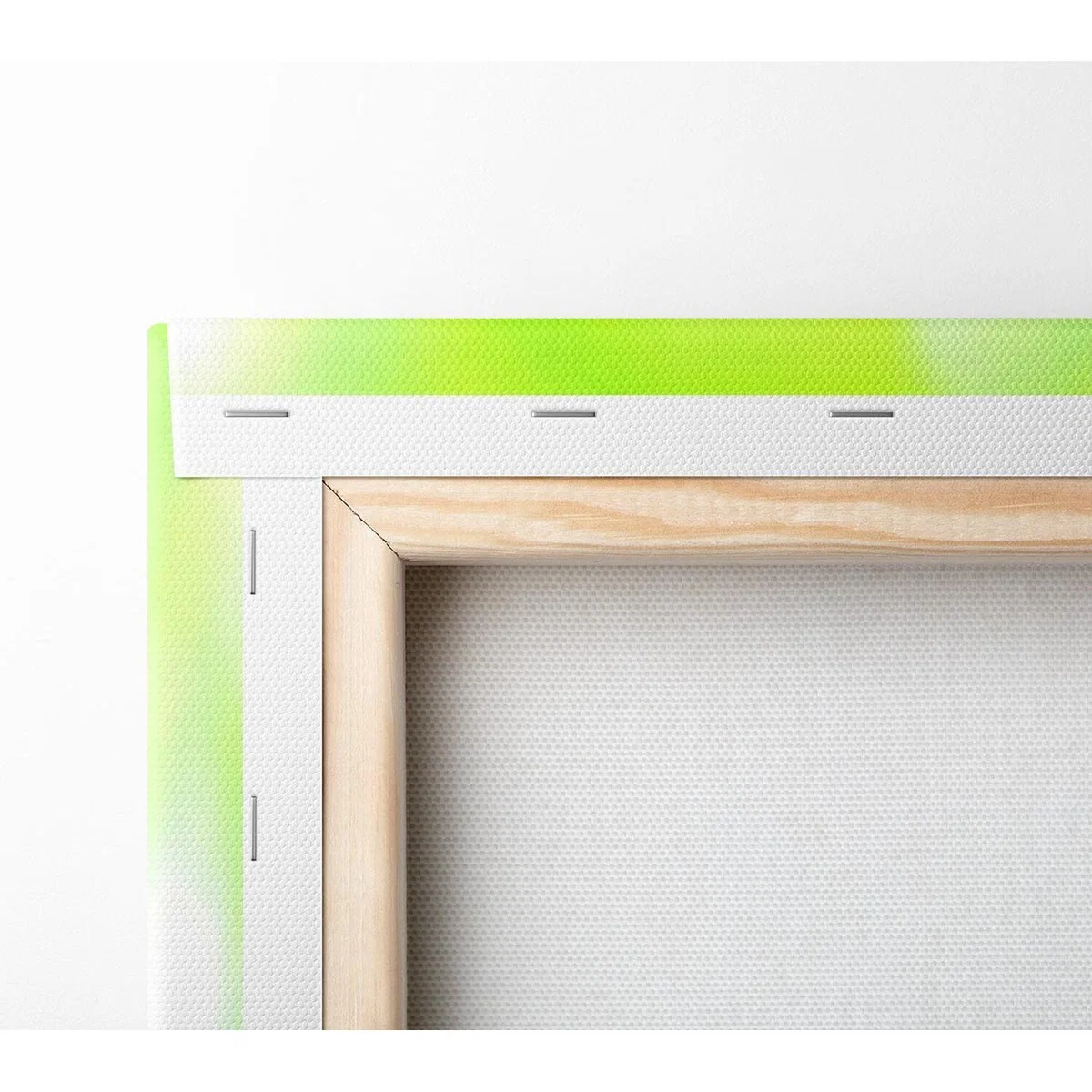 Lime Infusion Canvas Print Wall Art - Yellow / 81.28cm – image 3