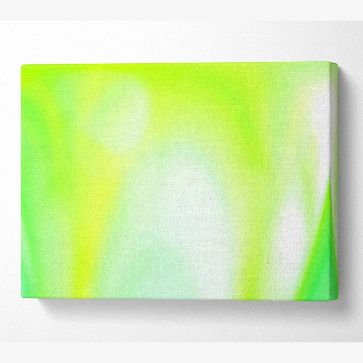 Lime Infusion Canvas Print Wall Art - Yellow / 81.28cm – image 1