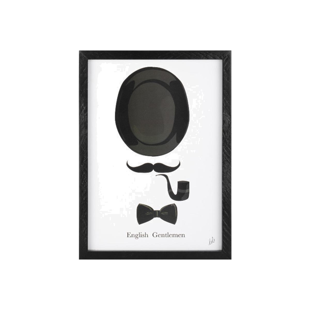 Gentleman's Framed Wall Art