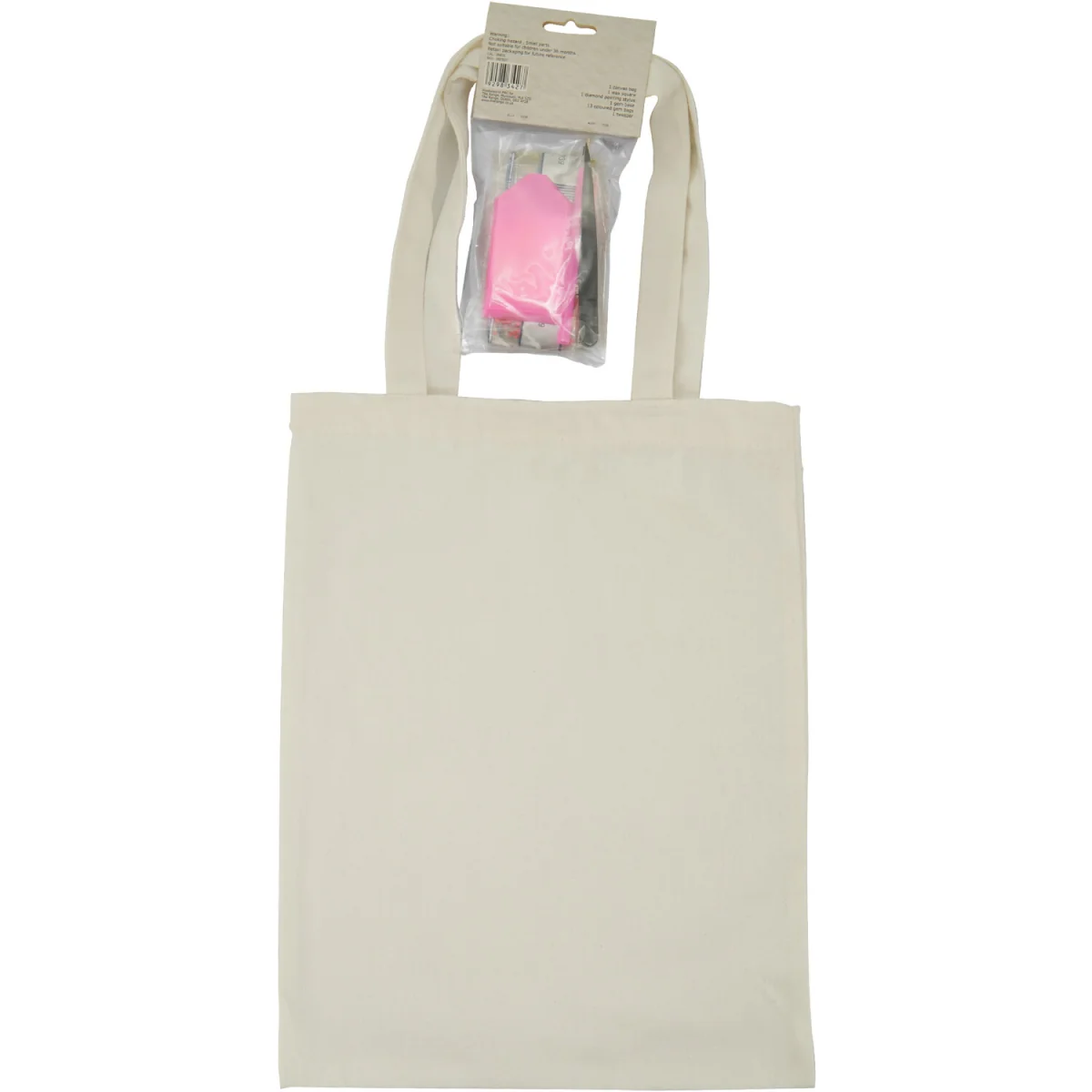 Bee or Flower Diamond Painting Bag – image 2