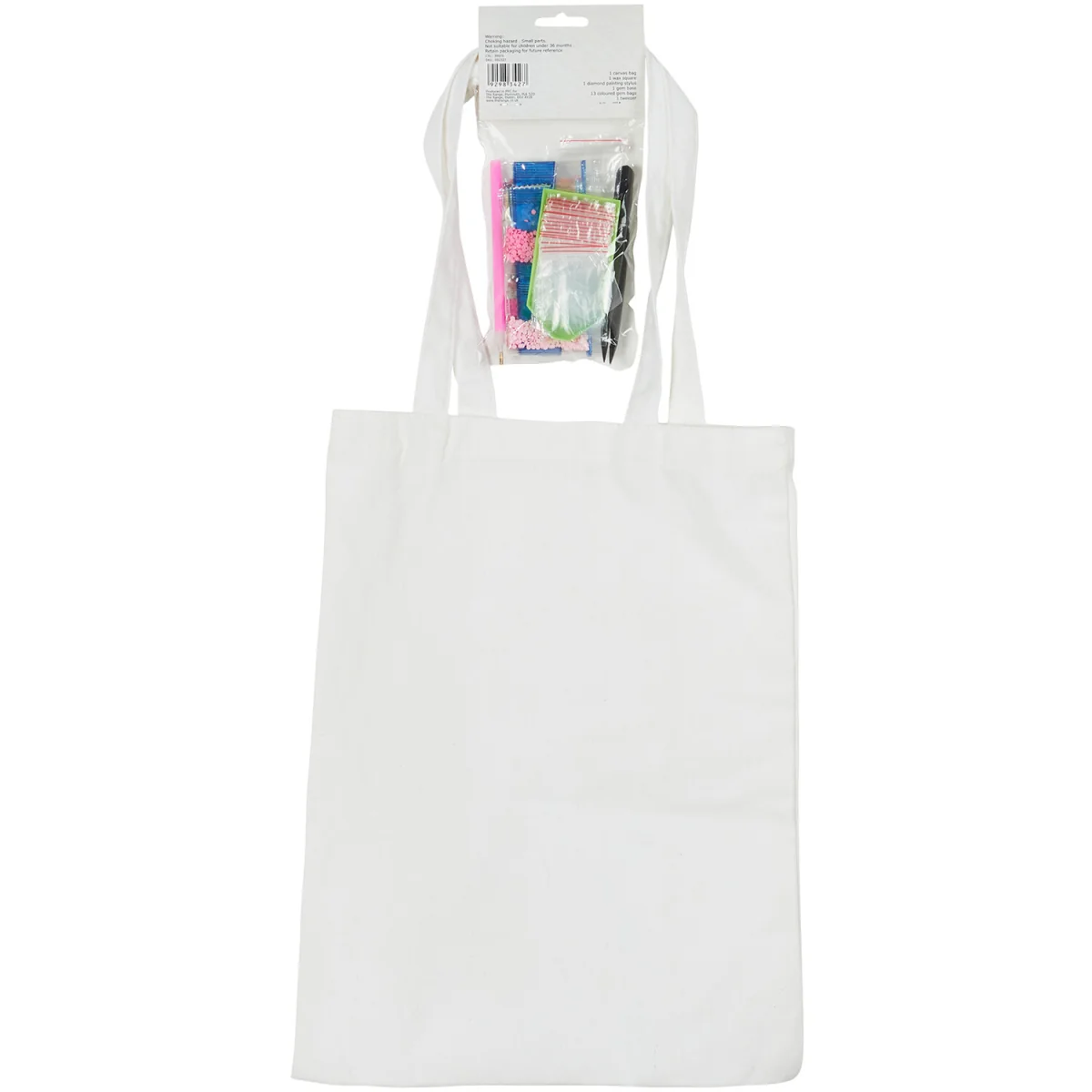 Bee or Flower Diamond Painting Bag – image 11