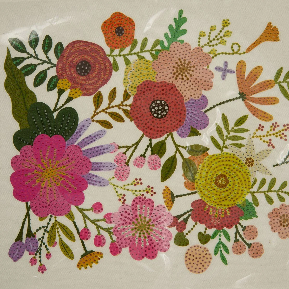 Bee or Flower Diamond Painting Bag – image 4