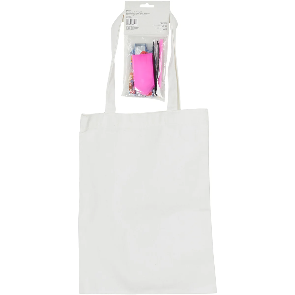 Bee or Flower Diamond Painting Bag – image 7
