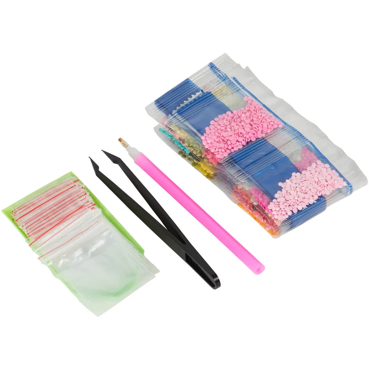 Bee or Flower Diamond Painting Bag – image 8
