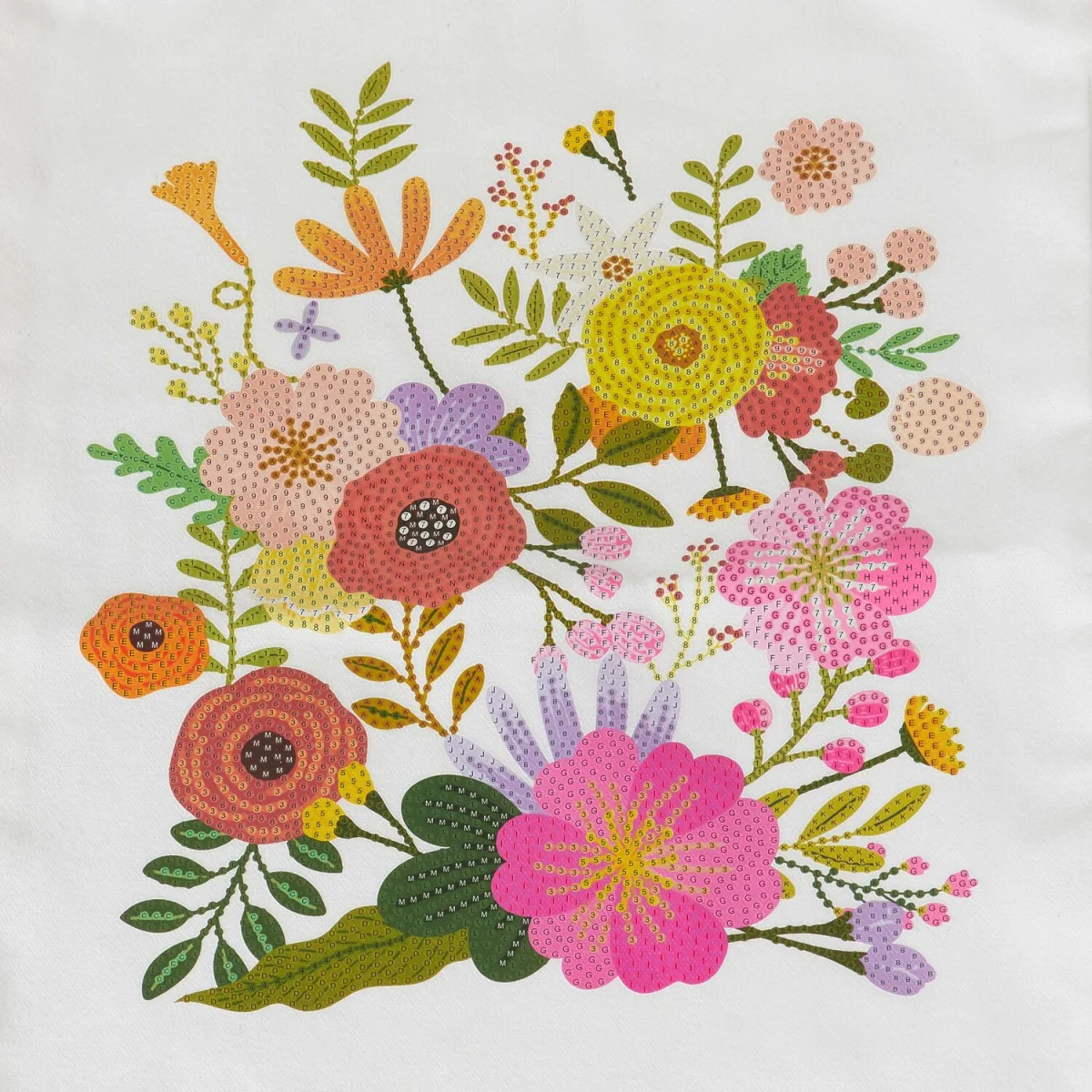 Bee or Flower Diamond Painting Bag – image 9