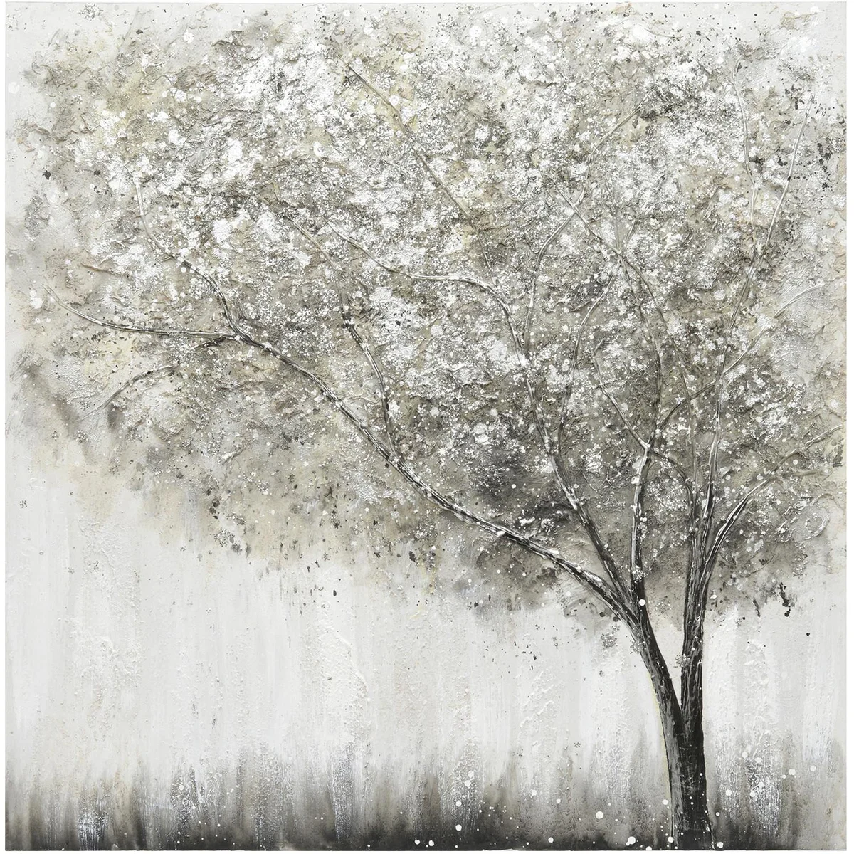 Embellished Sparkling Tree Canvas – image 2