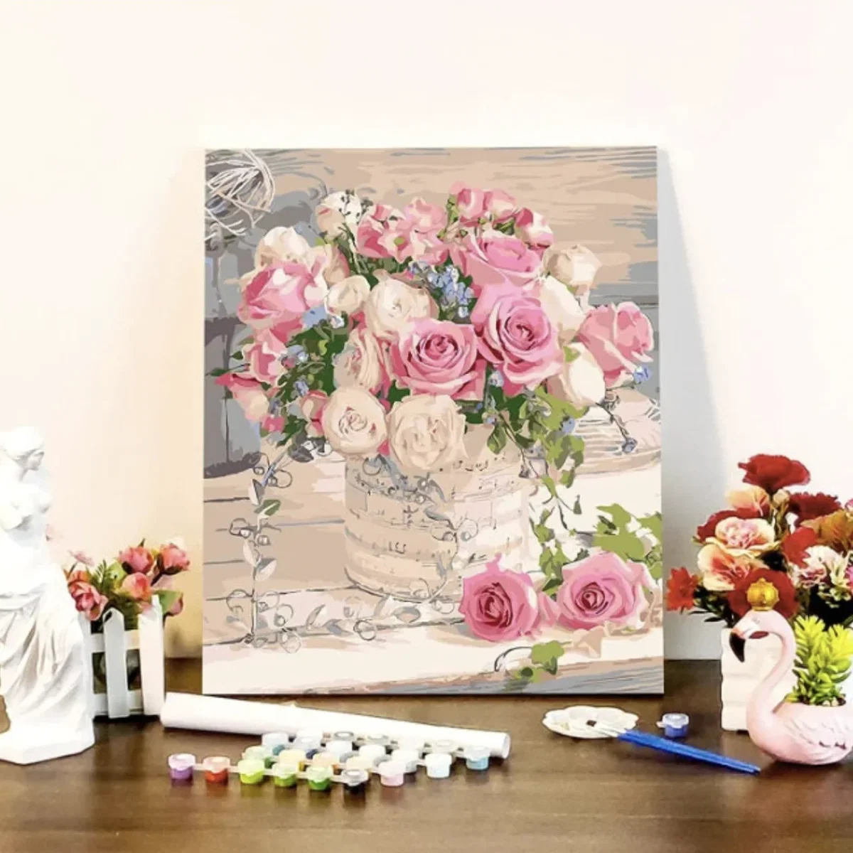 Roses Bouquet Diamond Painting Kit - Multi – image 5