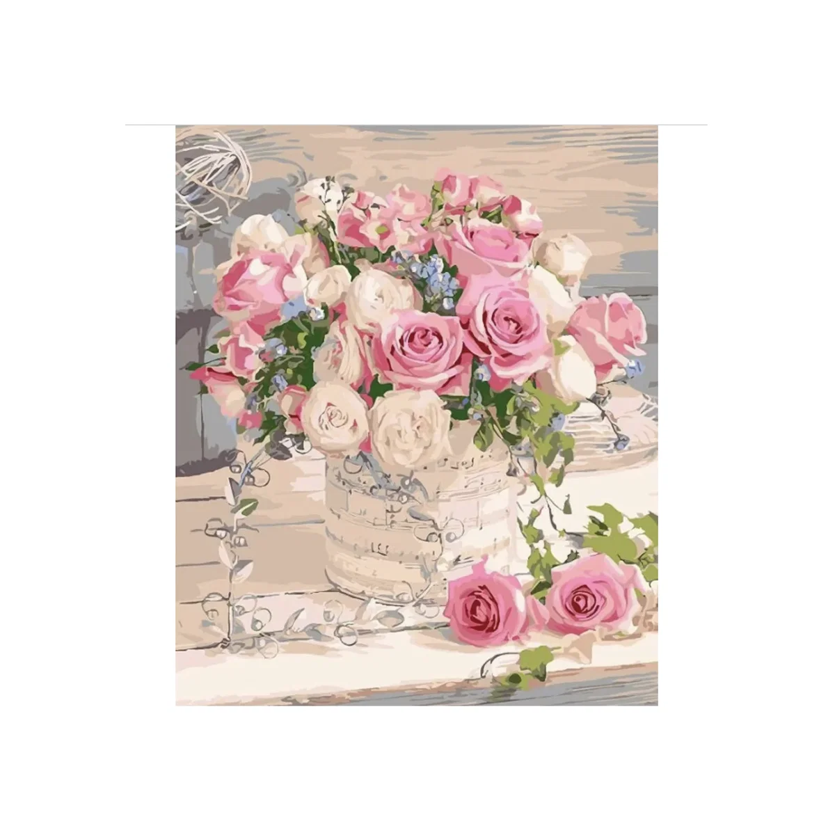 Roses Bouquet Diamond Painting Kit - Multi – image 1