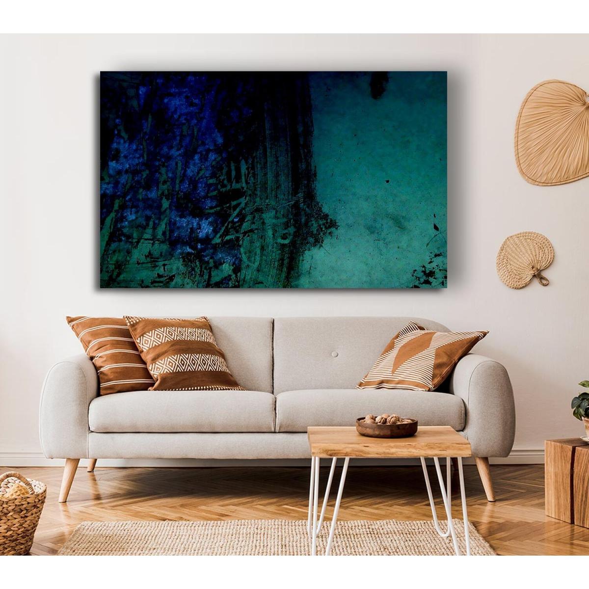 Meadow Canvas Print Wall Art - Yellow / 66.04cm – image 4