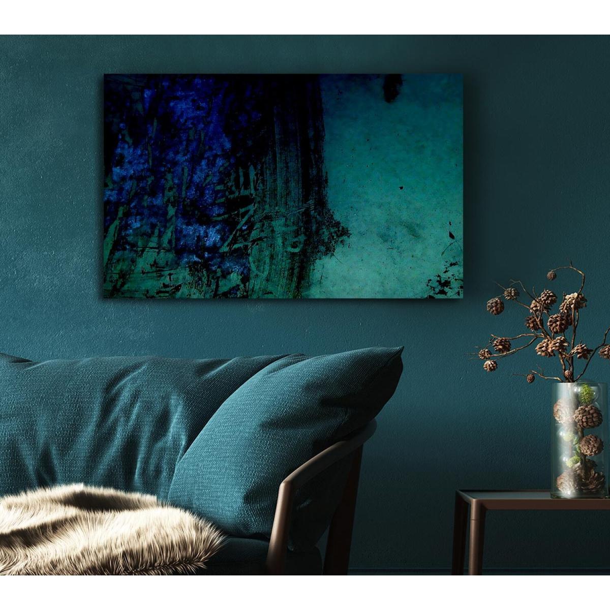Meadow Canvas Print Wall Art - Yellow / 66.04cm – image 5