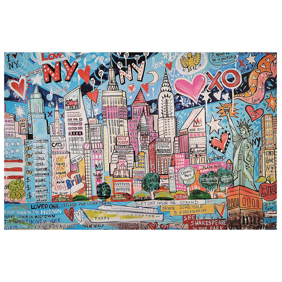 New York State Of Mind Canvas – image 2