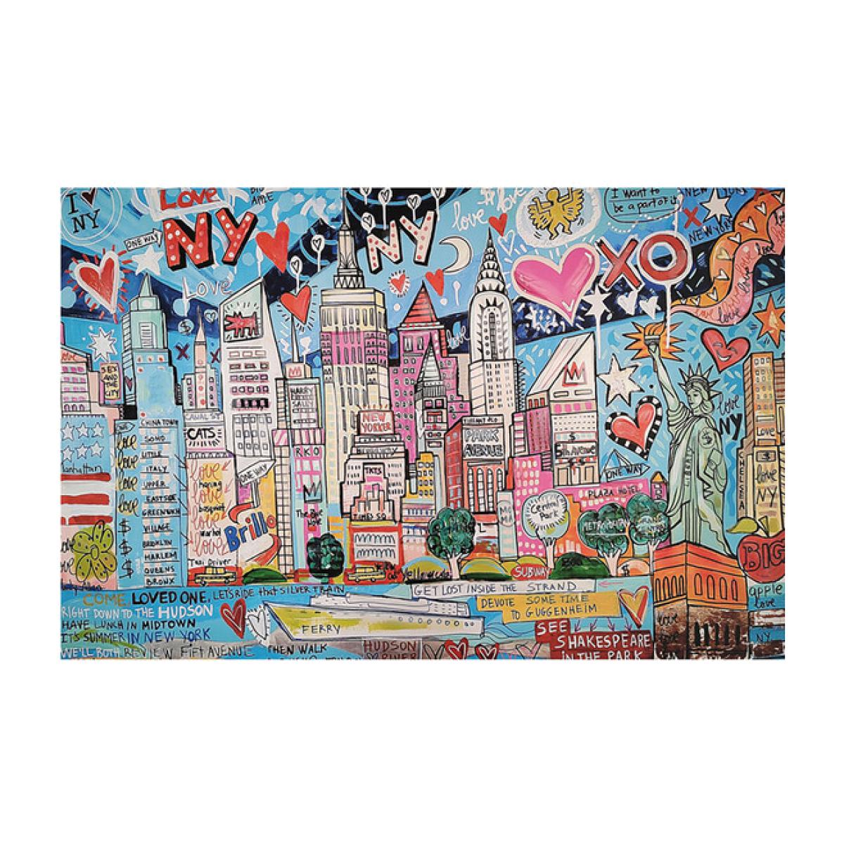 New York State Of Mind Canvas – image 1