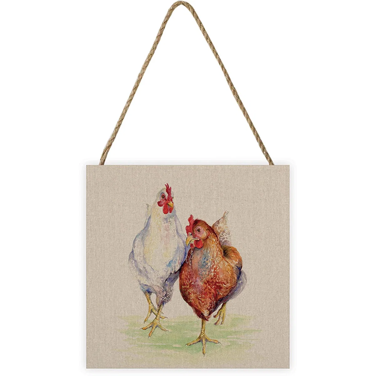 Jane Bannon (Ethel Mabel) Wooden Block - White – image 2