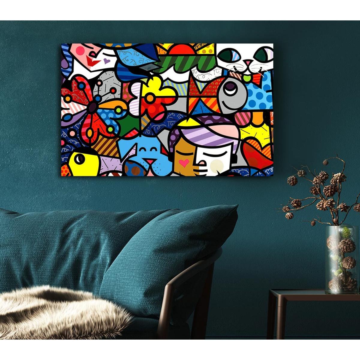 Art 15 Wall Art - Yellow / Large 26 x 40 Inches – image 3