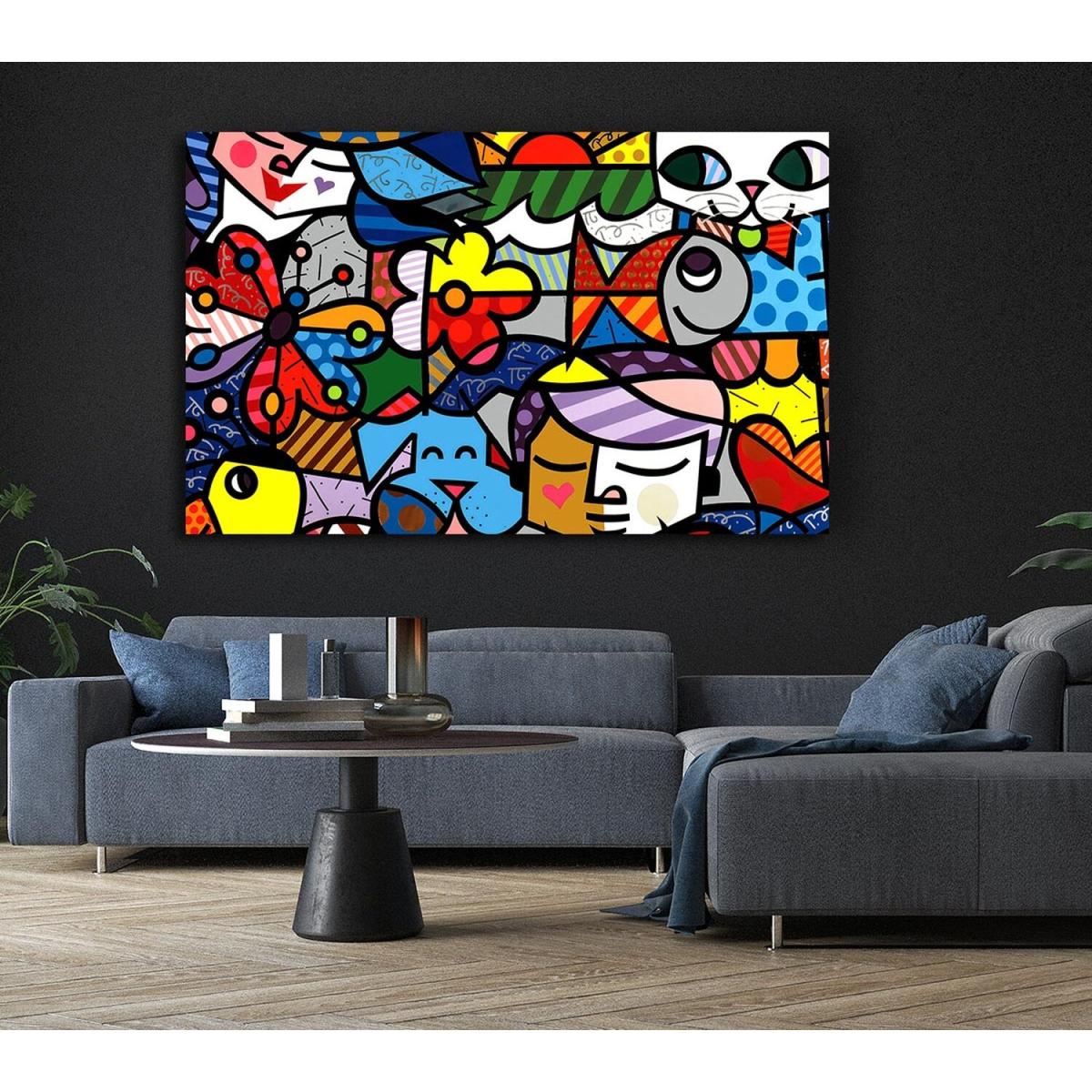 Art 15 Wall Art - Yellow / Large 26 x 40 Inches – image 4