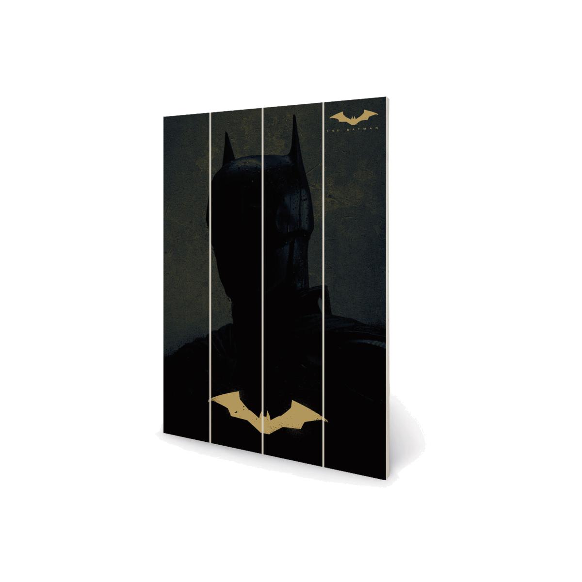 The Batman (Dark) wood - black