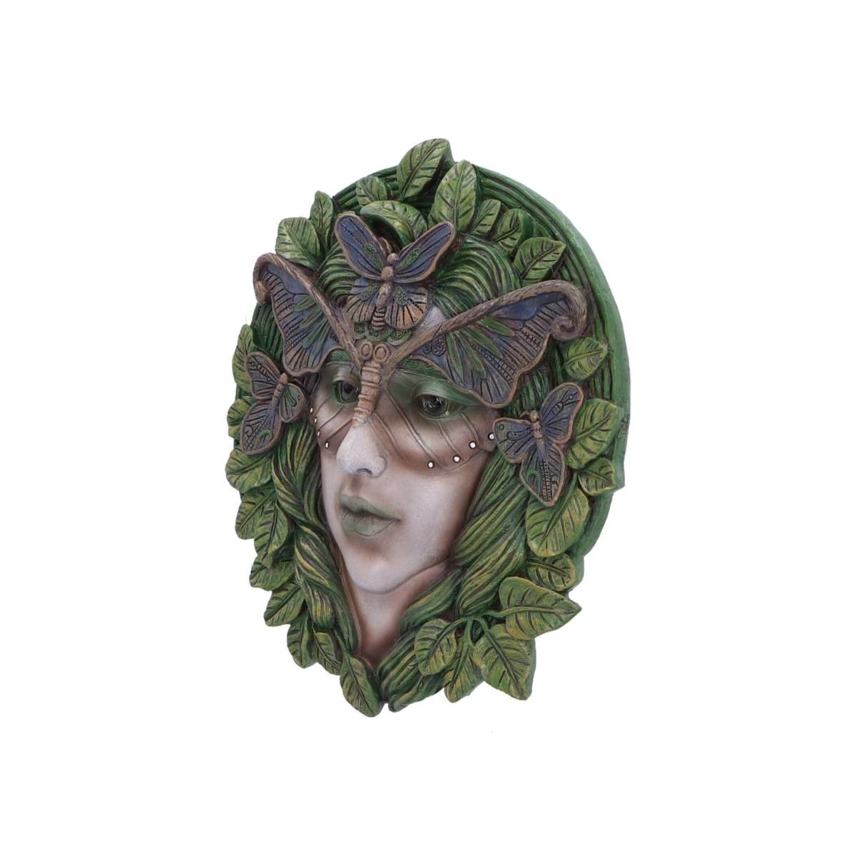 Fern Tree Spirit Wall Plaque - 20cm